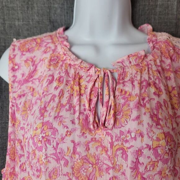 MOD LUSIVE Floral Blouse - Picture 4 of 7